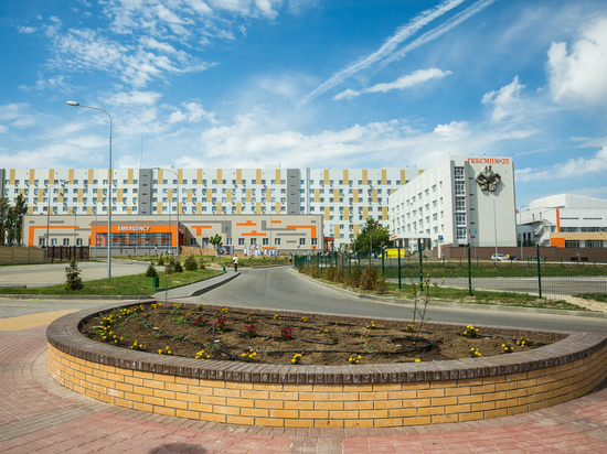 За год 54 тысячи человек получили помощь в волгоградской больнице СМП № 25