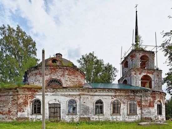 В Тверской области восстанавливают храм Живоначальной Троицы