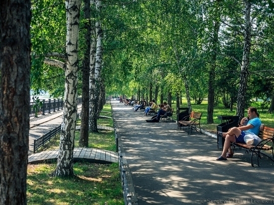 Первые летние выходные в Красноярске будут дождливыми и прохладными