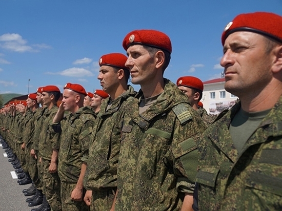 В Ингушетию прибыл батальон военной полиции из Сирии