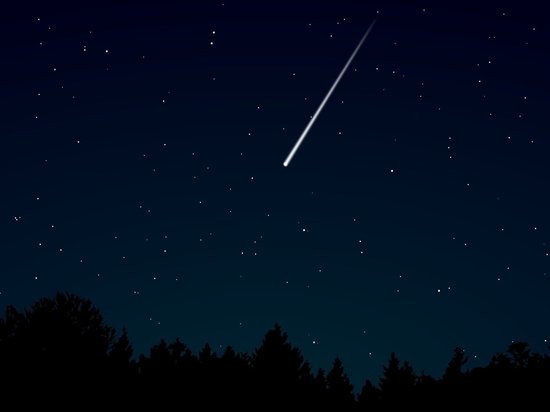 «Снова метеорит?»: челябинцы увидели в ночном небе яркий движущийся объект