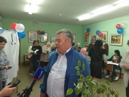 Николай Воробьев о ходе предварительного голосования в Тульской области: «Активность людей достаточно высокая»