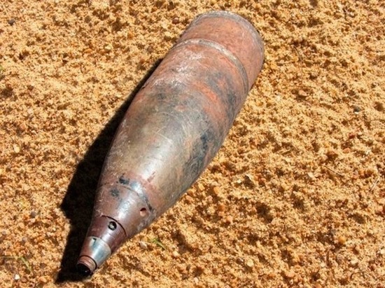 На улицах Калининграда нашли миномётную мину и артиллерийский снаряд