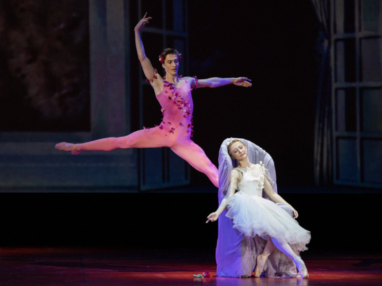 На Исторической сцене Большого театра состоялась XXVII церемония вручения приза Benois de la danse