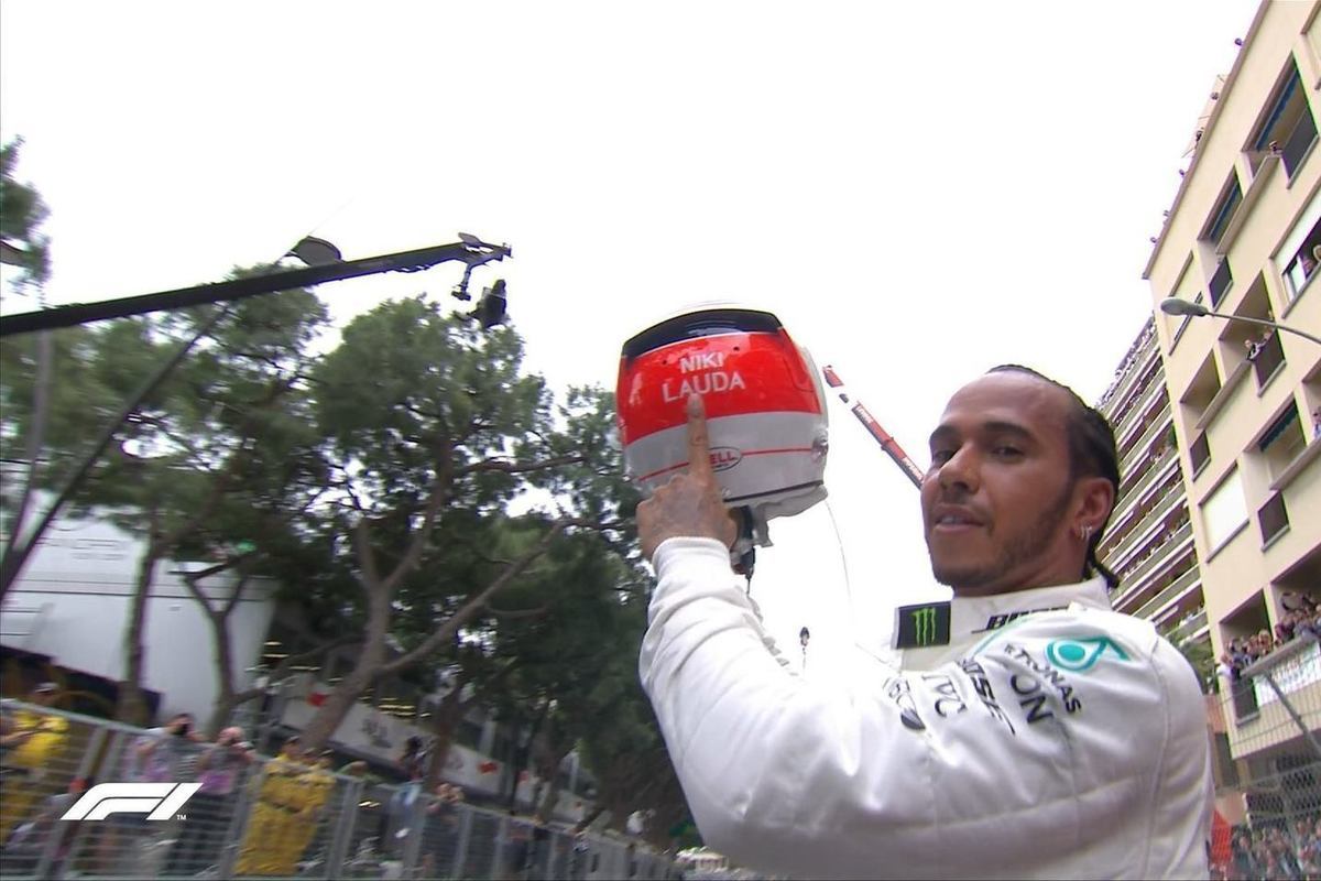 Хэмилтон выиграл Гран-при Монако, Квят снова в очках