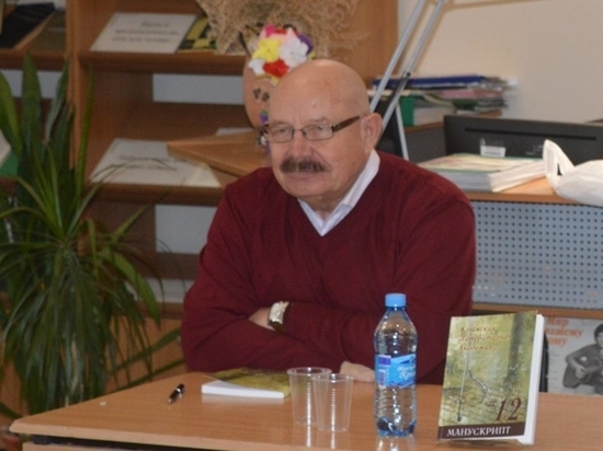 Голубева избрали председателем Межнационального союза писателей Крыма