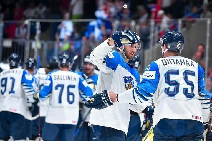 Финляндия выиграла у Канады в финале ЧМ по хоккею: видео всех голов