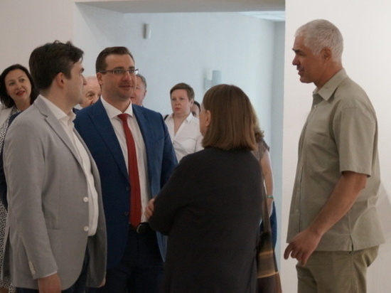 Качество ремонта, сделанного в музейном центре в Иваново, оценили губернатор области и глава города