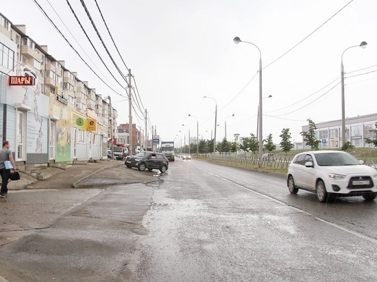 Мэрия Краснодара отчиталась, что в дождь улицу Московскую не затопило