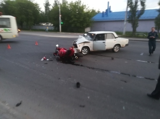 Два мотоциклиста погибли в ДТП в Калуге за выходные