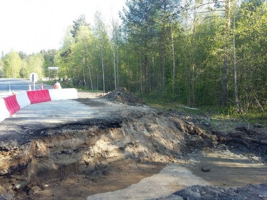 Водителей предупредили об ограничениях на дороге Шуйская-Гирвас из-за ремонта