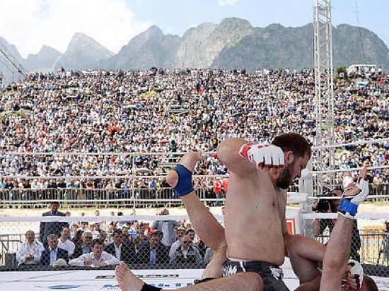 Бойцы из-за рубежа приедут на турнир «Битва в горах» в Ингушетию