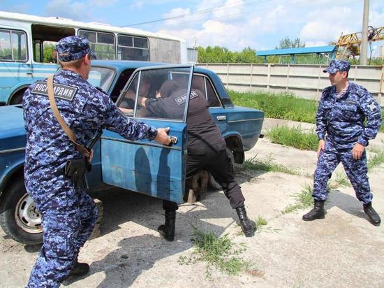 в Курске проходят тренировки силовых ведомств