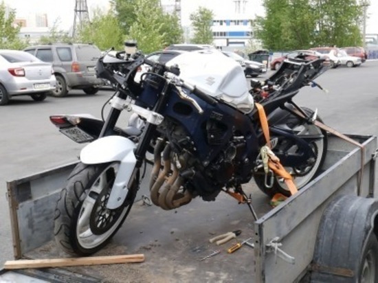 Челябинец через интернет купил угнанный в Италии мотоцикл за 330 тысяч рублей