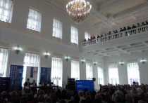 В доме Пашкова прошла пресс-конференция, посвященная положению дел в библиотечной отрасли