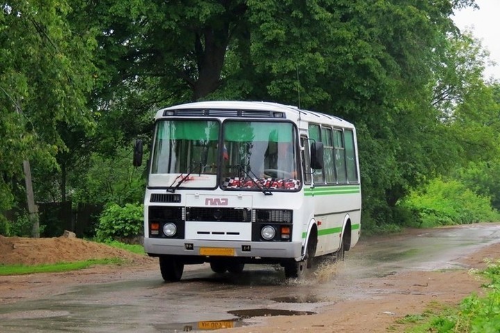 Пазик автобус фото старый