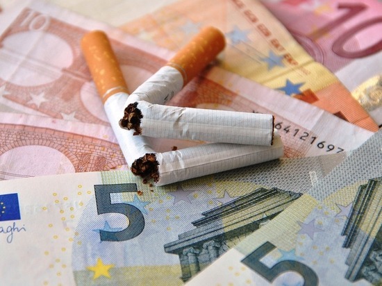 Планы немецкого политика: 20 евро за пачку сигарет