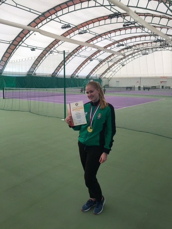 Теннисистка из Югры выиграла чемпионат России