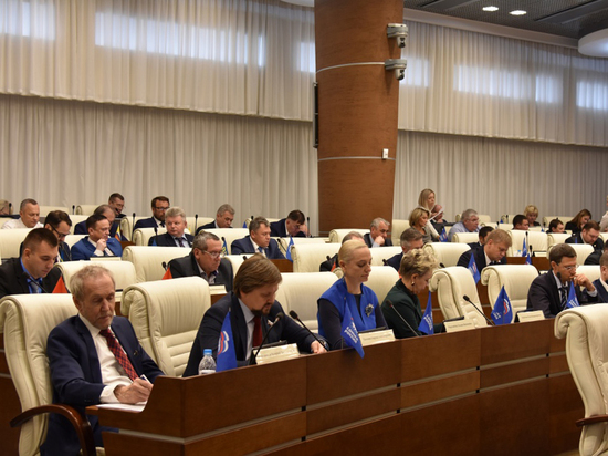 Законодательное собрание Прикамья приняло отчет министерства финансов