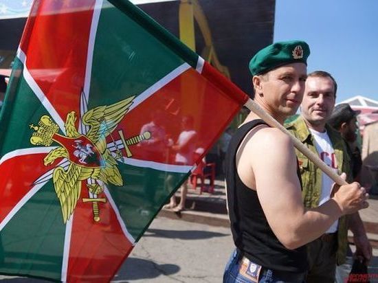День пограничника отметили в Барнауле