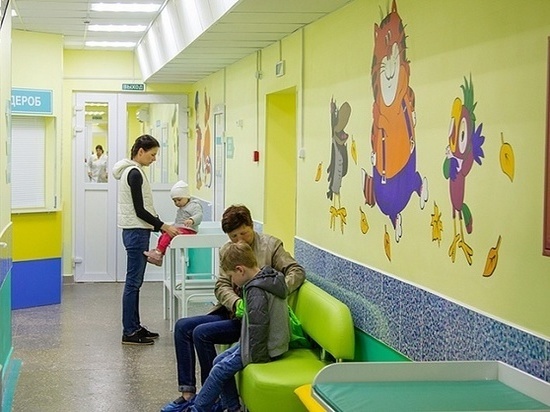 В Кирове заработала после ремонта детская поликлиника №5
