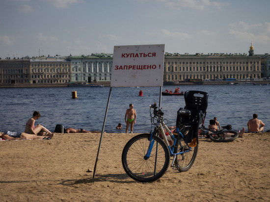 Петербургские пляжи опасны для загорающих