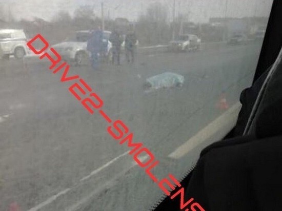 Бывший инспектор ДПС, убивший на дороге смолянку, вину не признал