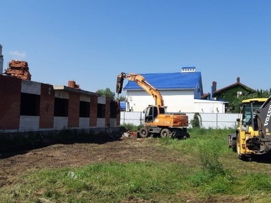 В Прикубанском округе Краснодара снесут самострой