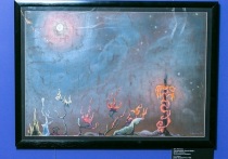 Картины художников-космистов ХХ века из коллекции Музея космонавтики отреставрируют