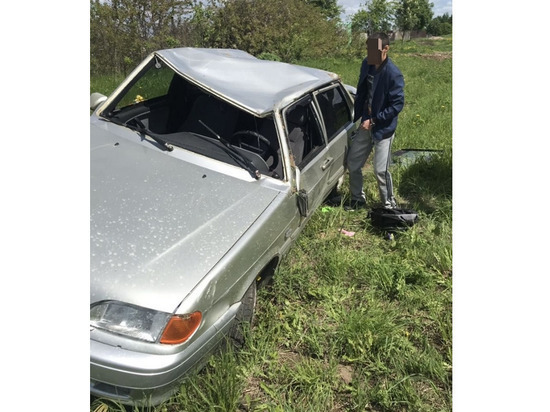 В Чувашии курсант автошколы разбил машину тещи, уходя от ГИБДД