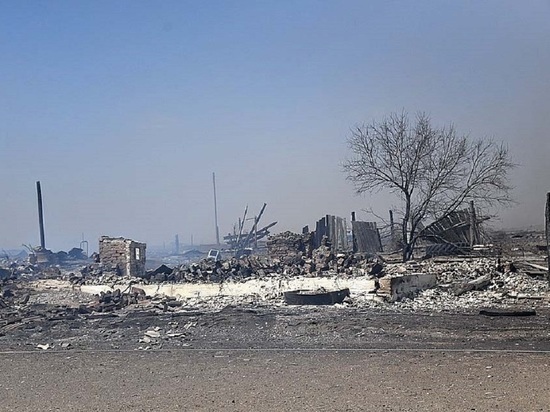 Лишь 8 погорельцев снова построят дома в двух районах Забайкалья