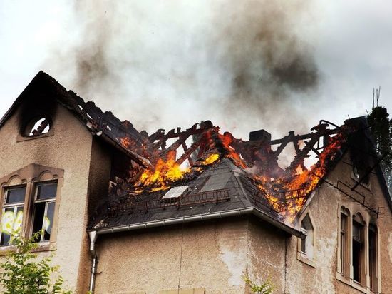 В Хакасии холодильник стал причиной пожара в многоквартирном доме