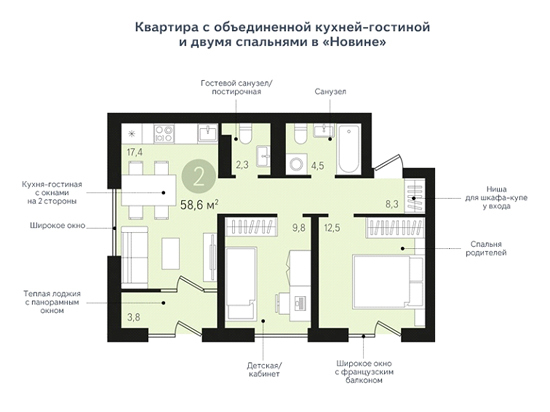 Объединение квартир в одну