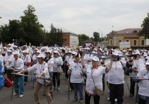 К празднику спорта, организатором которого выступило министерство социального развития Московской области, присоединились 2550 человек