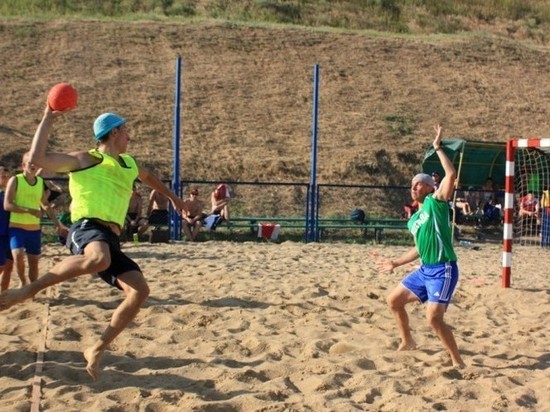 Чемпионат России по пляжному гандболу стартует в Ставрополе