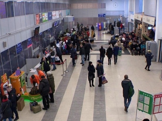 В Архангельске задержали телефонного террориста, «заминировавшего» аэропорт