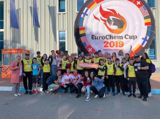 «Север» из Ковдора успешно играет на «Кубке Еврохима»