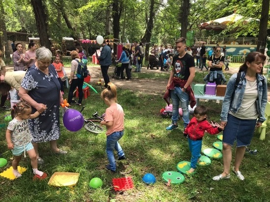 "Пикник добра": в Симферополе состоялся благотворительный праздник