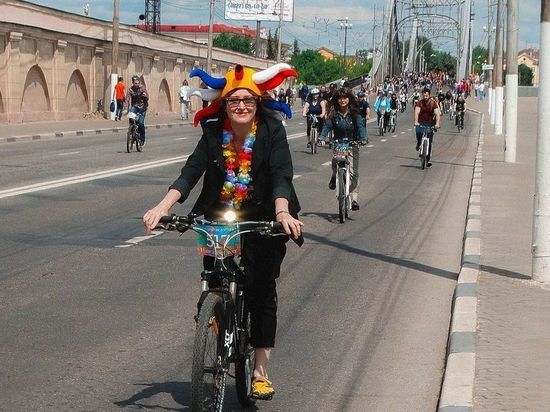Велопарад "Навстречу лету-2019" собрал более тысячи участников в Твери