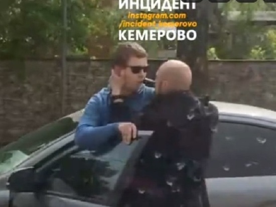 Полиция задержала вооруженного участника дорожной разборки в Кемерове