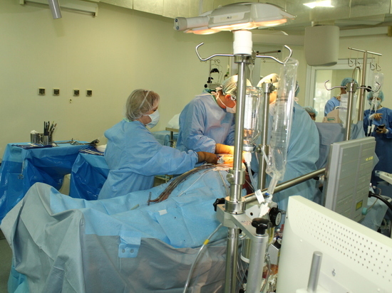 Нижегородские кардиохирурги провели сложные операции на открытом сердце