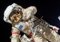 Ярославский космонавт провел рабочий день в открытом космосе