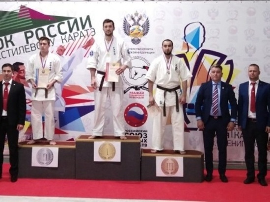 Ивановская сборная стала второй на Кубке России по карате
