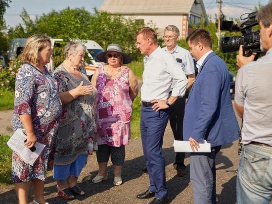 В Курске начались работы по проекту "БКАД"