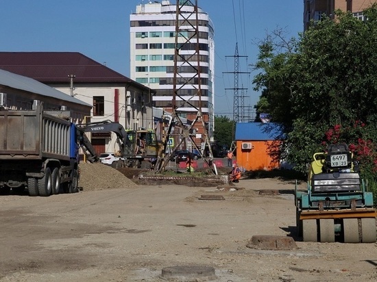 В Краснодаре отремонтируют «самые разбитые» участки улицы Новокузнечной