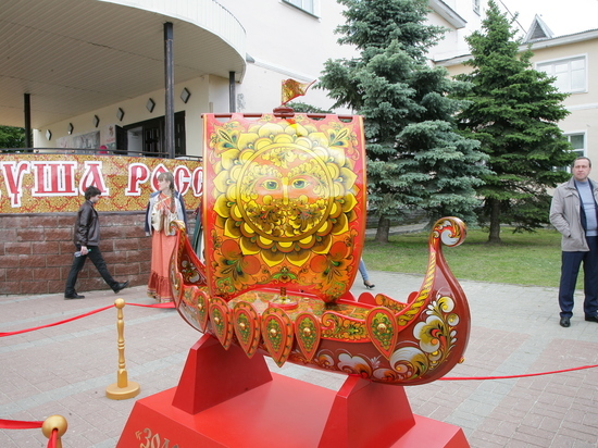 Фестиваль «Золотая Хохлома» пройдет в Семенове 15 июня "6+"