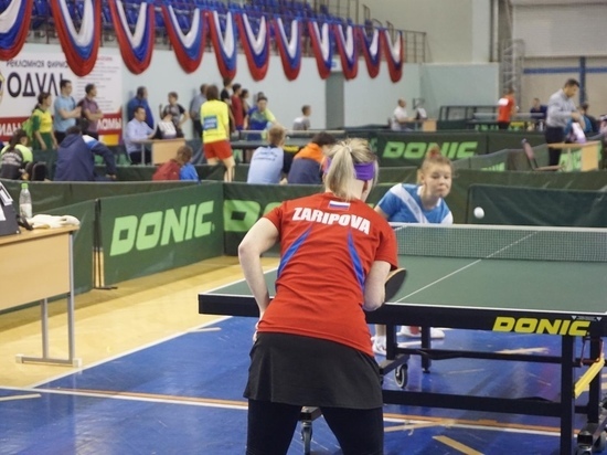 «Особенные» теннисисты со всей России собрались в Саранске