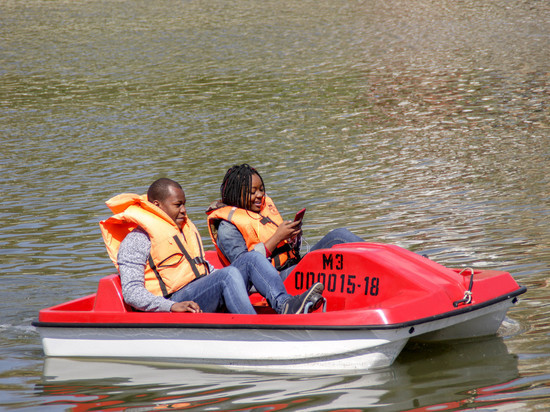 По реке Инсар в Саранске планируют катать на лодках