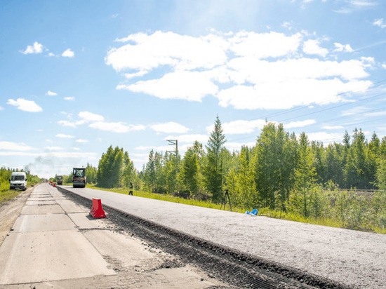 Более 60 км дорог отремонтируют в ЯНАО этим летом