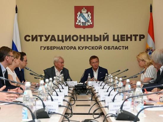 Заработал Общественный совет при администрации Курской области